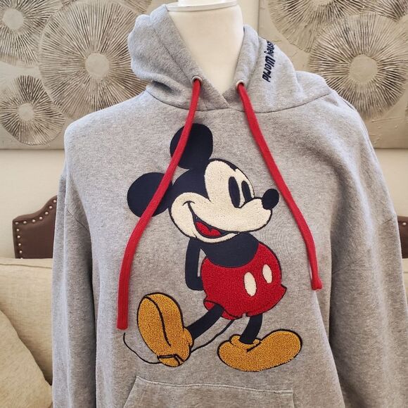 Disney Mickey Mouse Classic Hoodie Walt Disney World Sz Sm - Picture 4 of 12